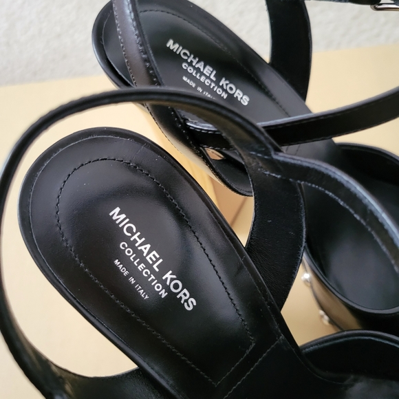 Gail Calf leather Mary Jane clogs MKC Michael kors - Picture 14 of 16